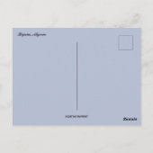 ベジャイアルジェリアのボート ポストカード (裏面)