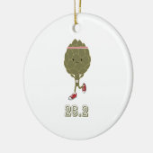 ベジランナー26.2 セラミックオーナメント (左)