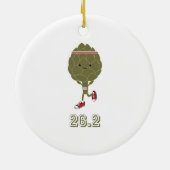 ベジランナー26.2 セラミックオーナメント (裏面)