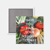 ベジリマインダーマグネット マグネット (正面/裏面)