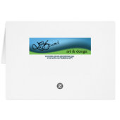 ベジースグリーティングカード (裏面横)