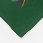 ベジータティアンクラブが火曜日の午後にここで会う フリースブランケット (角)