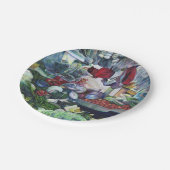 ベジータティアンクラブが火曜日の午後にここで会う ペーパープレート (アングル)