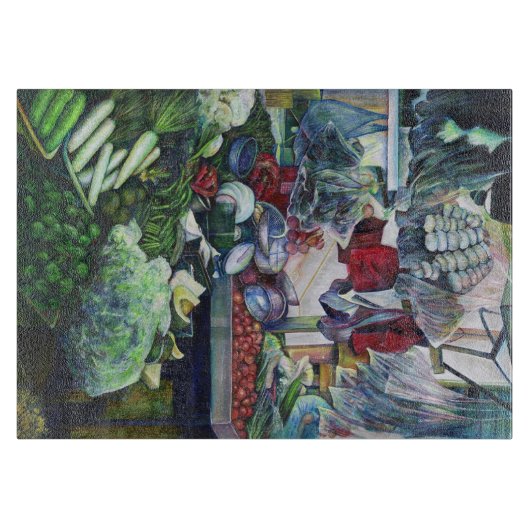 ベジータティアン·クラブがここで会う カッティングボード (正面)