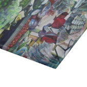 ベジータティアン·クラブがここで会う カッティングボード (角)