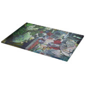 ベジータティアン·クラブがここで会う カッティングボード (角)