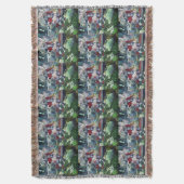 ベジータティアン·クラブがここで会う スローブランケット (正面縦)