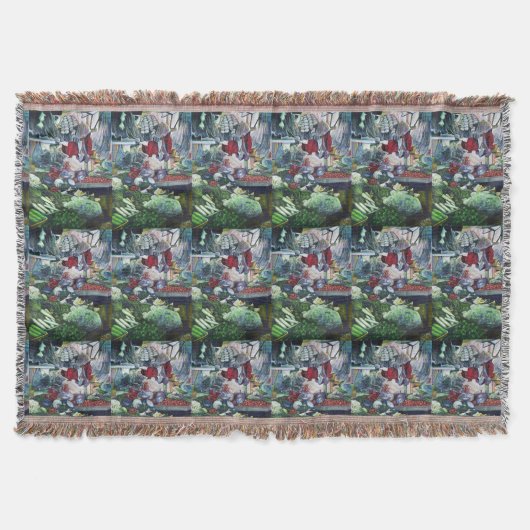 ベジータティアン·クラブがここで会う スローブランケット (正面)