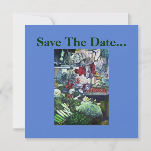 ベジータティアン·クラブがここで会う セーブザデート (正面)