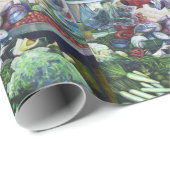 ベジータティアン·クラブがここで会う ラッピングペーパー (ロールコーナー)