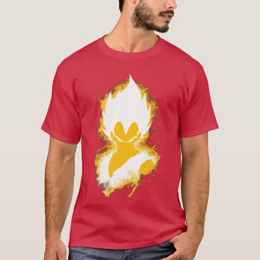 ベジータ クラシック Tシャツ (正面)