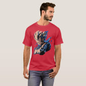 ベジータ モダン ファミリー Tシャツ (正面フル)
