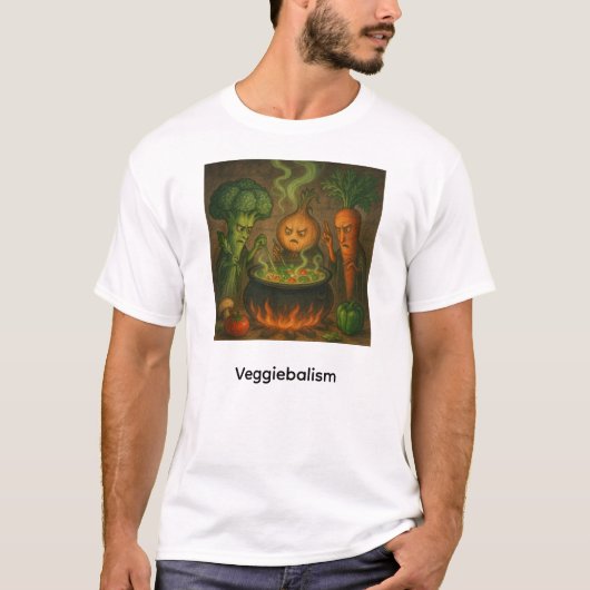 ベジーバリズム Tシャツ (正面)