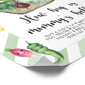 ベジーベビー – どのように大きいママのベリーゲーム ポスター (角)