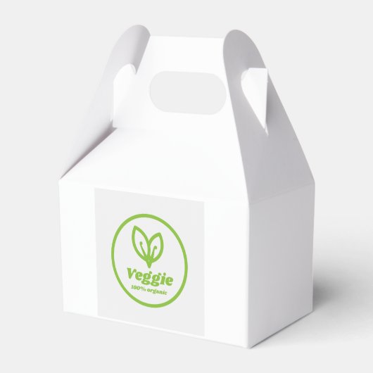 ベジー文字お願いボックス フェイバーボックス (正面サイド)