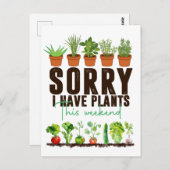 ベジー菜ベジタリアンへの愛と感謝 ポストカード (正面/裏面)