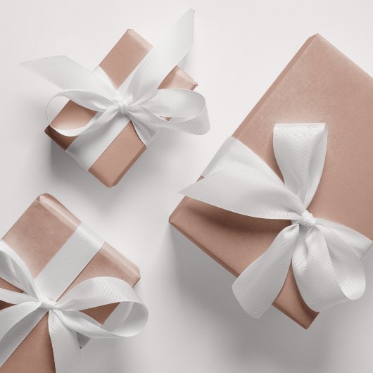 ベジ無地のュカラーコードD3A592 ラッピングペーパーシート