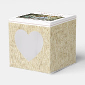 ベジ素朴エ結婚の写真 フェイバーボックス (正面サイド)