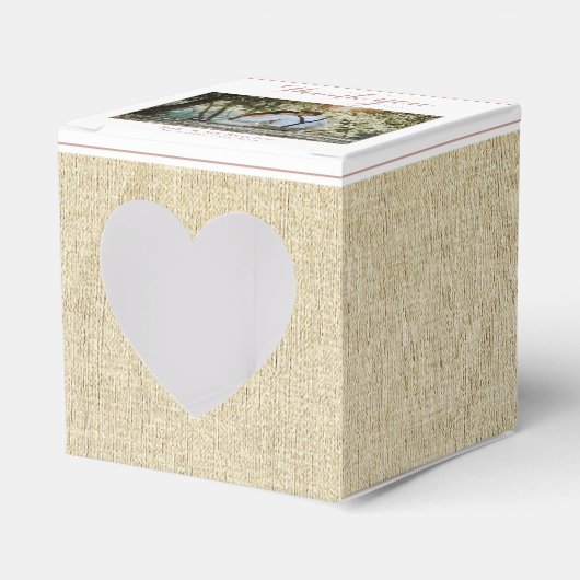 ベジ素朴エ結婚の写真 フェイバーボックス (正面サイド)