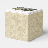 ベジ素朴エ結婚の写真 フェイバーボックス (裏面サイド)