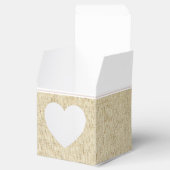 ベジ素朴エ結婚の写真 フェイバーボックス (オープン)