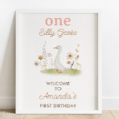 ベジ素朴ュガ間抜けース1stバースデーウェルカムサイン フォトプリント           