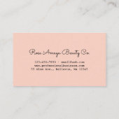 ベジ自然ュートーン応援ありがとう 名刺 (裏面)