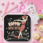 ベスとボピンズプレート ペーパープレート (パーティー)
