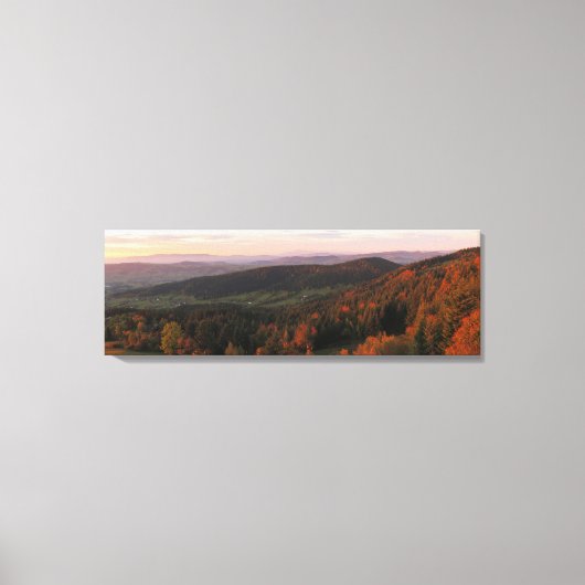 ベスキッズ秋 キャンバスプリント (正面)