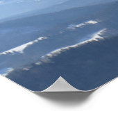 ベスキッドからのタトラの表示 ポスター (角)