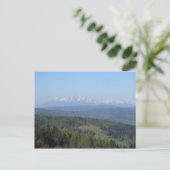 ベスキッドからのタトラの表示 ポストカード (スタンド正面)