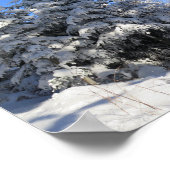 ベスキッド冬 ポスター (角)