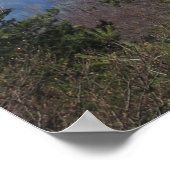 ベスキッド・サデキからのタラスビュー ポスター (角)