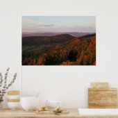 ベスキッド・ワイスプー秋 ポスター (キッチン)