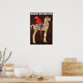 ベスケットデンティエルガルテンドイツ動物園1912プロモーション ポスター (キッチン)