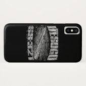 ベスゴ潜水艦 Case-Mate iPhoneケース (裏面(横))