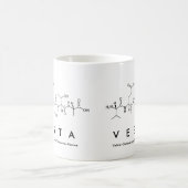 ベスタペプチド名mug コーヒーマグカップ (中央)