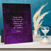 ベスタンドルミ感動的引用文 フォトプラーク (側面)