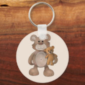 ベスターフロンド キーホルダー (正面)