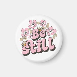 ベスチル聖なる書物、 経典レトロ花模様と植物学 マグネット