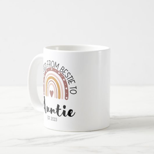 ベスティエからアンティ・エスト2023、ベスティエに昇格 コーヒーマグカップ (正面左)