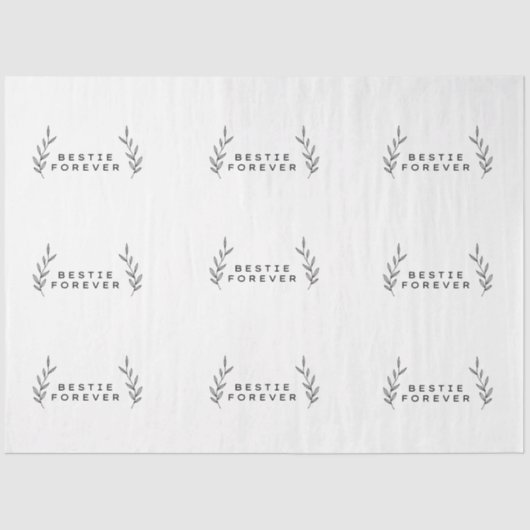 ベスティエフォーエバーティッシュペーパー 薄葉紙 (正面)