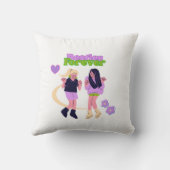 ベスティエフォーエバー装飾用クッション クッション (裏面)