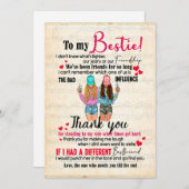 ベスティギフト |お客様への手紙 シーズンカード (正面/裏面)