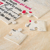 ベスティギフト |お客様への手紙 ジグソーパズル (側面)