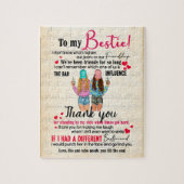 ベスティギフト |お客様への手紙 ジグソーパズル (縦)