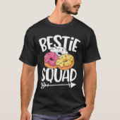 ベスティスクワッドドーナツ恋人 Tシャツ (正面)