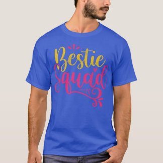ベスティスクワッドブライドかわいいブライドメイドバチェロレッテPa Tシャツ