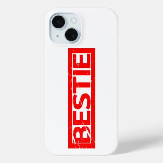 ベスティスタンプ Case-Mate iPhoneケース (裏面)