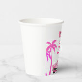 ベスティスマリブピンクドールビーチ誕生日 紙コップ (右)